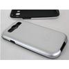 CUSTODIA DEJAVU DVALUS3SI Back Cover in alluminio per Samsung Galaxy S III (Samsung Galaxy S3 - i9300) con interno gommato. Colore grigio.